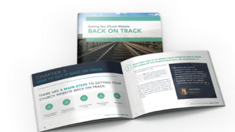 Getting Your Church Website Back On Track